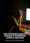 THE NEURODIVERGENT BURNOUT WORKBOOK ADHD and Depression